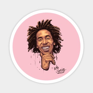 BOB MARLEY Magnet